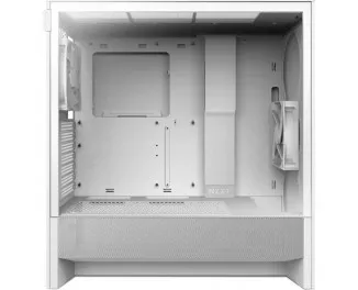 Корпус NZXT H5 Flow White (CC-H52FW-01) без БП