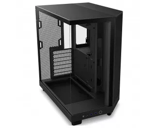 Корпус NZXT H6 Flow Black (CC-H61FB-01) без БП