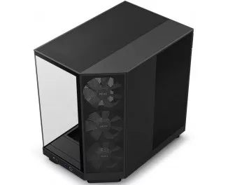 Корпус NZXT H6 Flow RGB All Black (CC-H61FB-R1)