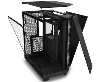Корпус NZXT H6 Flow RGB All Black (CC-H61FB-R1)