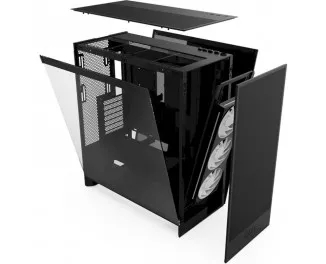 Корпус NZXT H7 Flow Black (CM-H72FB-01) без БП