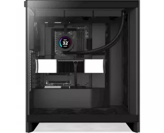 Корпус NZXT H7 Flow Black (CM-H72FB-01) без БП
