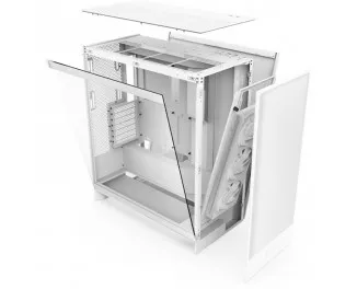 Корпус NZXT H7 Flow White (CM-H72FW-01) без БЖ