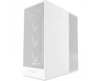 Корпус NZXT H7 Flow White (CM-H72FW-01) без БЖ