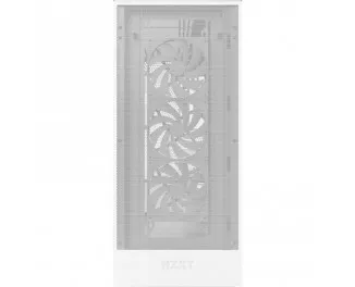 Корпус NZXT H7 Flow White (CM-H72FW-01) без БЖ