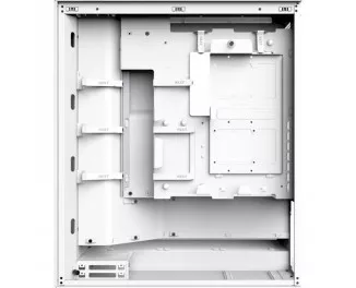 Корпус NZXT H7 Flow White (CM-H72FW-01) без БЖ