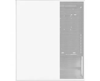 Корпус NZXT H7 Flow White (CM-H72FW-01) без БЖ