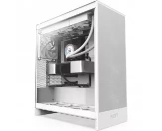 Корпус NZXT H7 Flow White (CM-H72FW-01) без БЖ