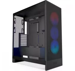 Корпус NZXT H7 RGB All Black (CM-H72FB-R1) без БП