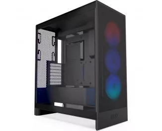 Корпус NZXT H7 RGB All Black (CM-H72FB-R1) без БП
