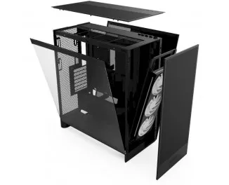 Корпус NZXT H7 RGB All Black (CM-H72FB-R1) без БП