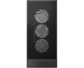 Корпус NZXT H7 RGB All Black (CM-H72FB-R1) без БП