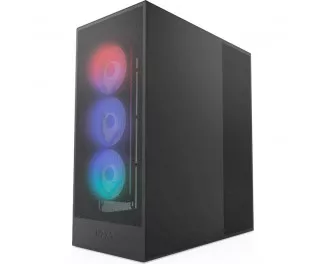 Корпус NZXT H7 RGB All Black (CM-H72FB-R1) без БП