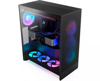 Корпус NZXT H7 RGB All Black (CM-H72FB-R1) без БП