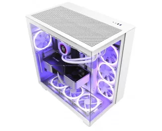 Корпус NZXT H9 Flow White без БП (CM-H91FW-01)