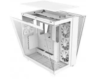 Корпус NZXT H9 Flow White без БЖ (CM-H91FW-01)