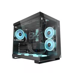 Корпус PcCOOLER CPS C3 T500 ARGB BK (C3-T500BKD6-GL)