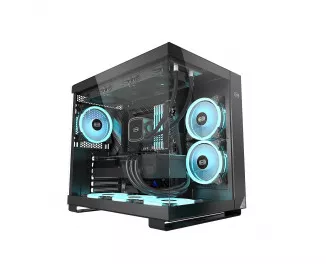 Корпус PcCOOLER CPS C3 T500 ARGB BK (C3-T500BKD6-GL)