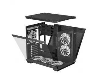Корпус PcCOOLER CPS C3 T500 ARGB BK (C3-T500BKD6-GL)