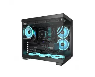 Корпус PcCOOLER CPS C3 T500 ARGB BK (C3-T500BKD6-GL)