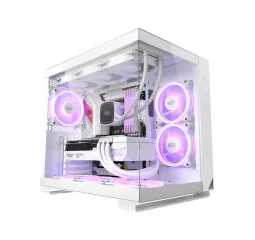 Корпус PcCOOLER CPS C3 T500 ARGB WH (C3-T500WHD6-GL)