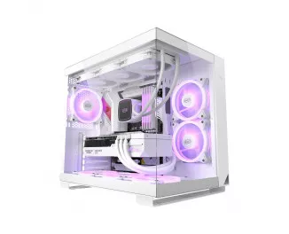 Корпус PcCOOLER CPS C3 T500 ARGB WH (C3-T500WHD6-GL)