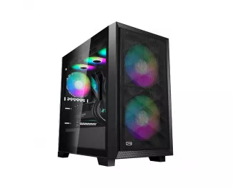 Корпус PcCOOLER CPS C3D310 BK ARGB (C3D310-BKP2-GL)