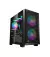 Корпус PcCOOLER CPS C3D310 BK ARGB (C3D310-BKP2-GL)