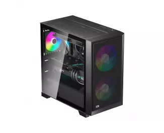 Корпус PcCOOLER CPS C3D310 BK ARGB (C3D310-BKP2-GL)