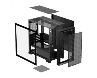 Корпус PcCOOLER CPS C3D310 BK (C3D310-BKP0-GL)