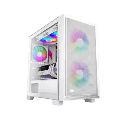Корпус PcCOOLER CPS C3D310 WH ARGB (C3D310-WHP2-GL)