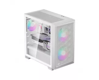 Корпус PcCOOLER CPS C3D310 WH ARGB (C3D310-WHP2-GL)