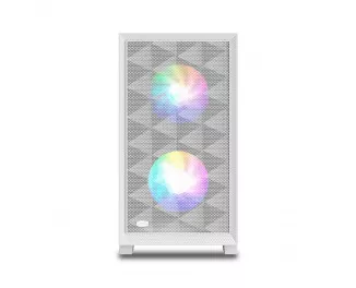 Корпус PcCOOLER CPS C3D310 WH ARGB (C3D310-WHP2-GL)