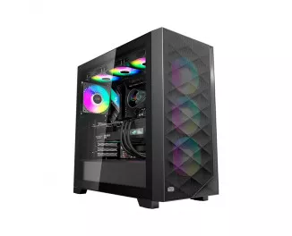 Корпус PcCOOLER CPS C3D510 BK ARGB (C3D510-BKP3-GL)