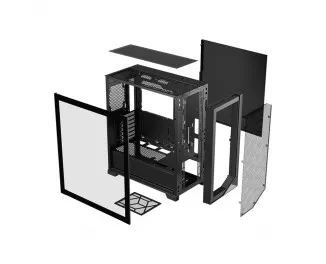 Корпус PcCOOLER CPS C3D510 BK (C3D510-BKP0-GL)