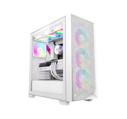 Корпус PcCOOLER CPS C3D510 WH ARGB (C3D510-WHP3-GL)