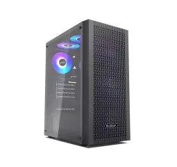 Корпус PcCOOLER CPS MA100 MESH BK (C3-A510BKP3-GL)