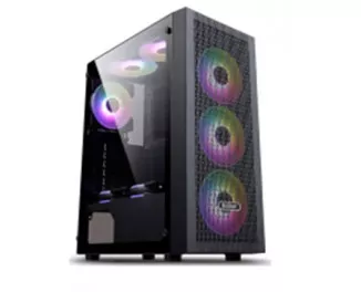 Корпус PcCOOLER CPS MA100 MESH BK (C3-A510BKP3-GL)