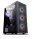 Корпус PcCOOLER CPS MA100 MESH BK (C3-A510BKP3-GL)