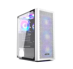 Корпус PcCOOLER CPS MA100 MESH WH (C3-A510WHP3-GL)
