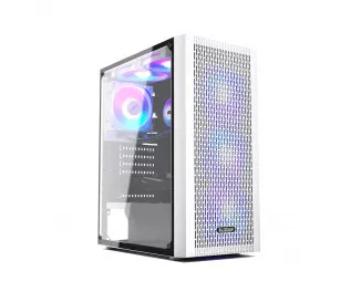 Корпус PcCOOLER CPS MA100 MESH WH (C3-A510WHP3-GL)