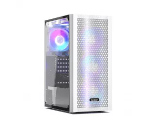 Корпус PcCOOLER CPS MA100 MESH WH (C3-A510WHP3-GL)