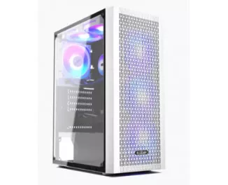Корпус PcCOOLER CPS MA100 MESH WH (C3-A510WHP3-GL)