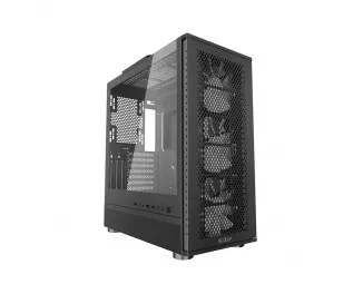 Корпус PcCOOLER CPS ME200 MESH BK (C3-A520BKP3-GL)