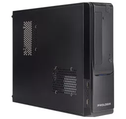 Корпус Prologix E100 Slim 400W Black