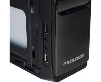 Корпус Prologix E100 Slim 400W Black