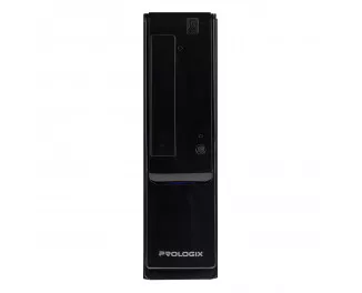 Корпус Prologix E100 Slim 400W Black