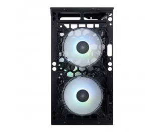 Корпус Prologix E113 Tempered Glass&Mesh Black