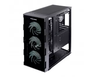 Корпус Prologix E114 Tempered Glass Black
