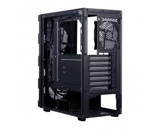 Корпус Prologix E114 Tempered Glass Black